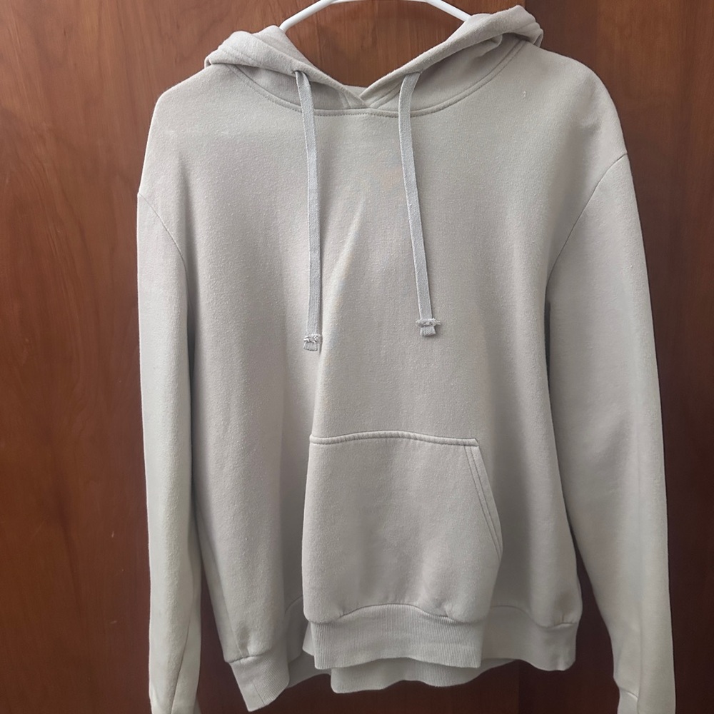 Women’s Cream Hoodie H&M Divide